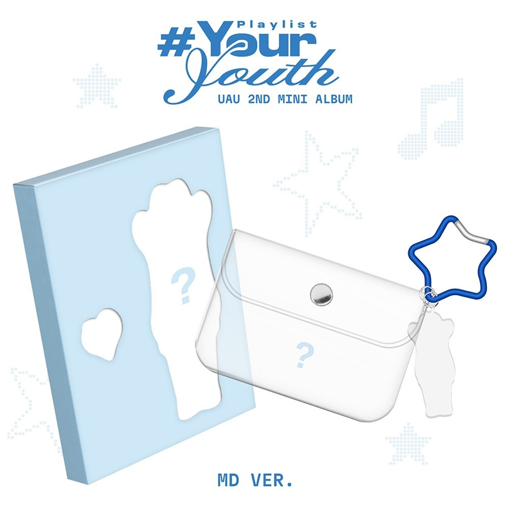 [PRE-ORDEN] UAU (DREAMCATCHER) - PLAYLIST #YOUR YOUTH (2nd Mini Album) MD Version