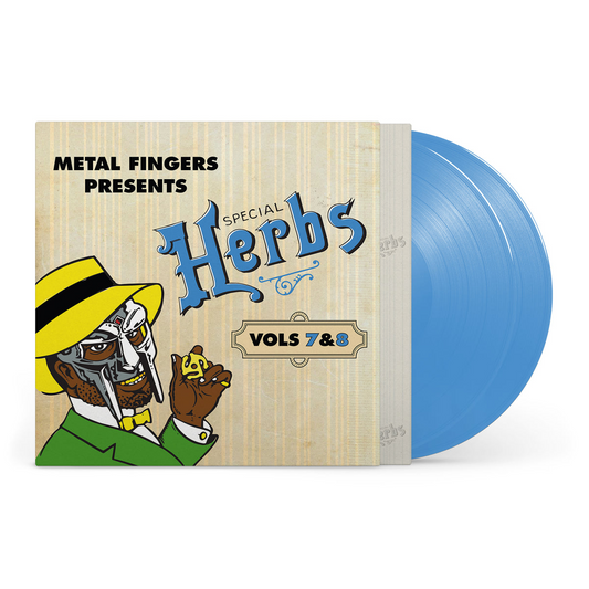 MF DOOM -  Metal Fingers Presents: Special Herbs Vol. 7 & 8 VINILO