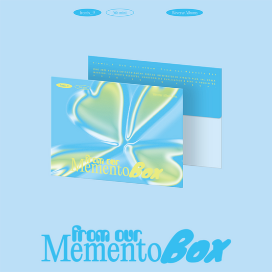 FROMIS_9 - From our Memento Box (5th Mini Album) WEVERSE ALBUMS