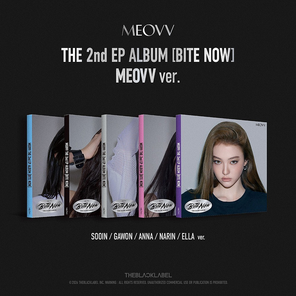 [PRE-ORDEN] MEOVV - BITE NOW (2nd EP Album) MEOVV