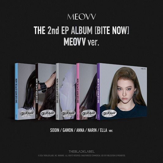 [PRE-ORDEN] MEOVV - BITE NOW (2nd EP Album) MEOVV