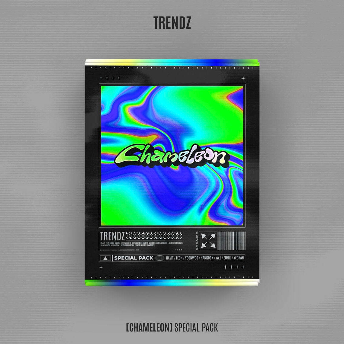TRENDZ - CHAMELEON (5th Single Album) SPECIAL PACK