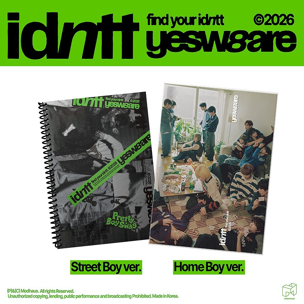 IDNTT - YESWEARE (Mini Album)