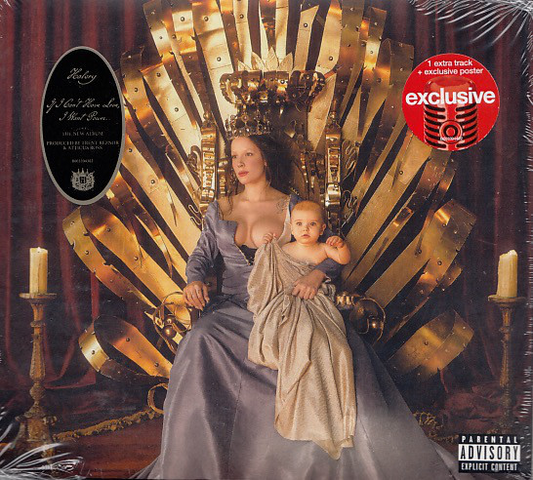 HALSEY - If I can't have love, i want power CD (Target Exclusive)