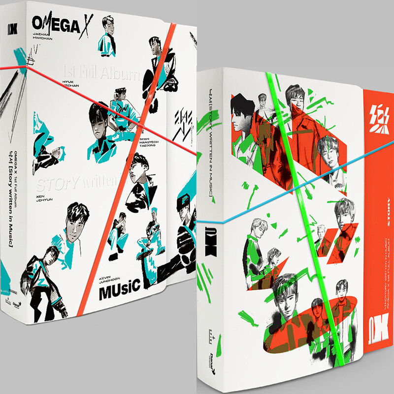 OMEGA X - 樂서(Story Written in Music) (1st Album)