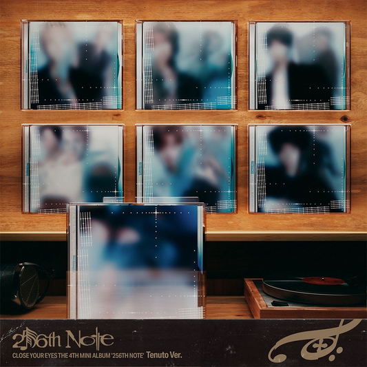 [PRE-VENTA] CLOSE YOUR EYES - 256TH NOTE (4th Mini Album) TENUTO
