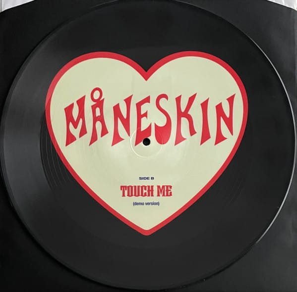 MANESKIN - Mammamia VINILO Picture Disc