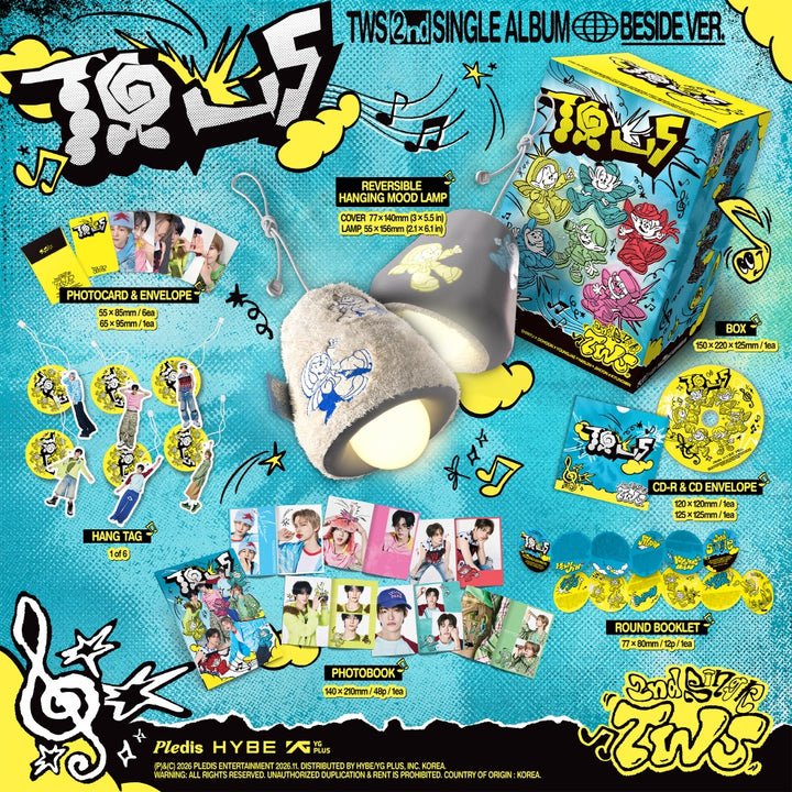 [PRE-VENTA] TWS - TO US (2nd Single Album) BESIDE