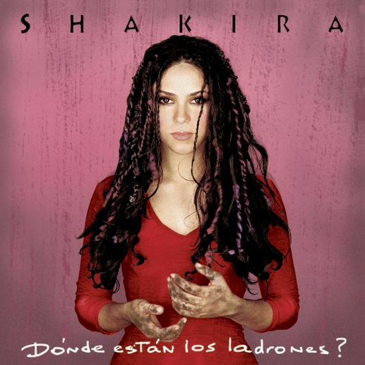 SHAKIRA - Dónde Están Los Ladrones? CD