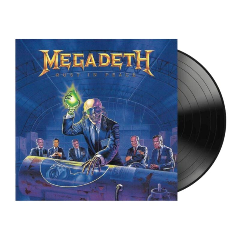MEGADETH - Rust in Peace VINILO