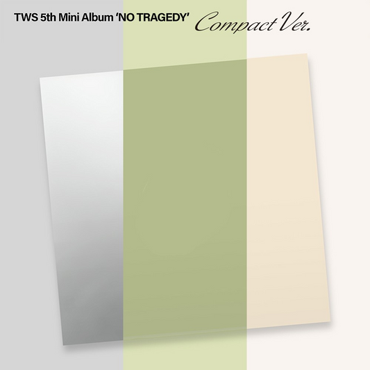 TWS - NO TRAGEDY (5th Mini Album) COMPACT Version