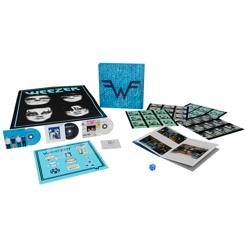 WEEZER - Weezer Blue Album CD (30th Anniversary Deluxe Edition)