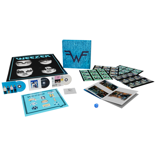 WEEZER - Weezer Blue Album CD (30th Anniversary Deluxe Edition)