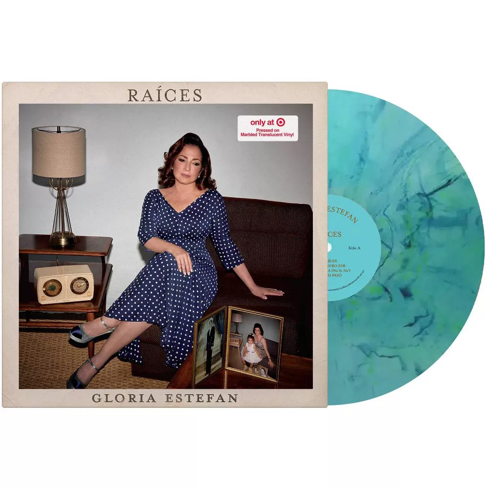 GLORIA ESTEFAN - Raices VINILO (Target Exclusive)