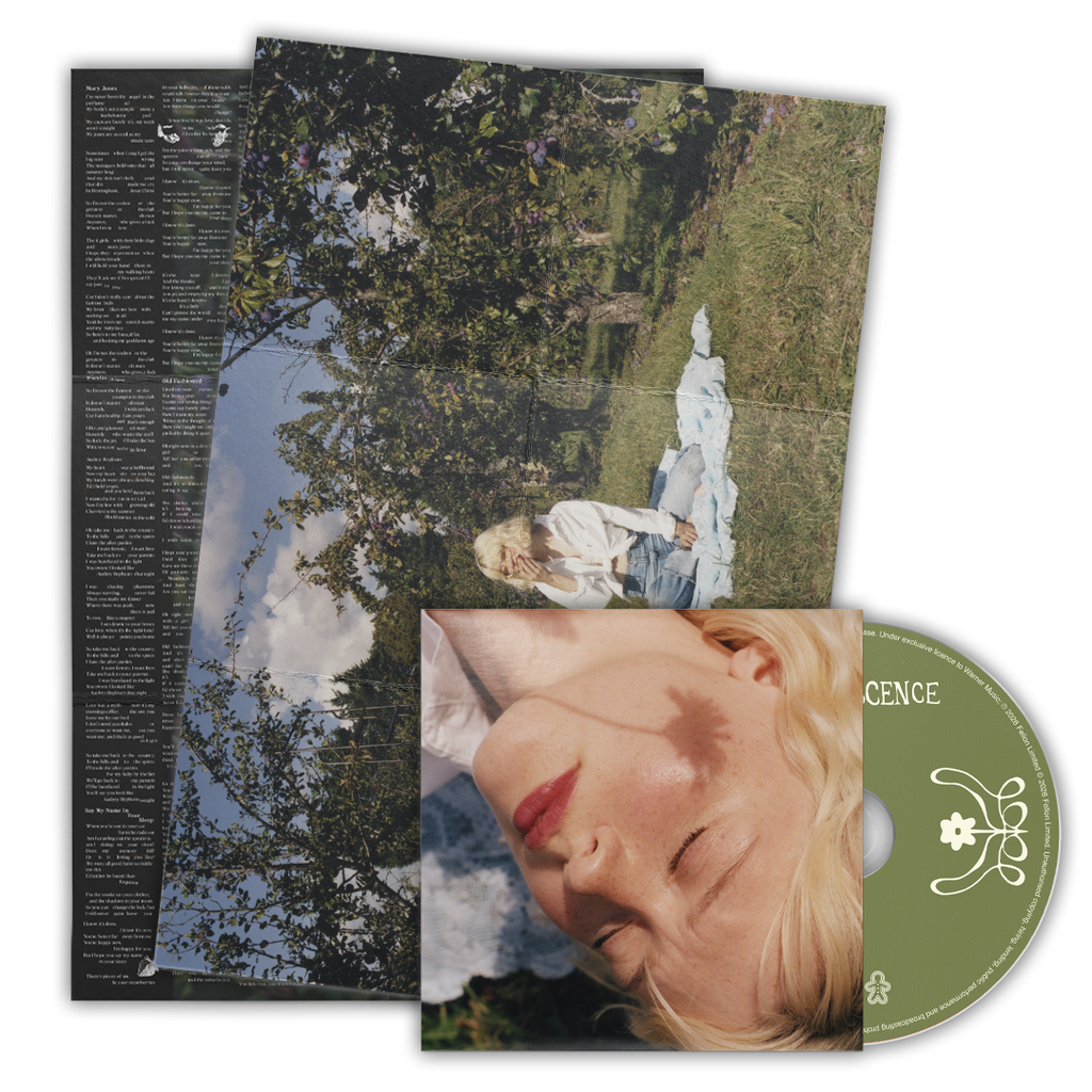 MAISIE PETERS - Florescence CD AUTOGRAFIADO
