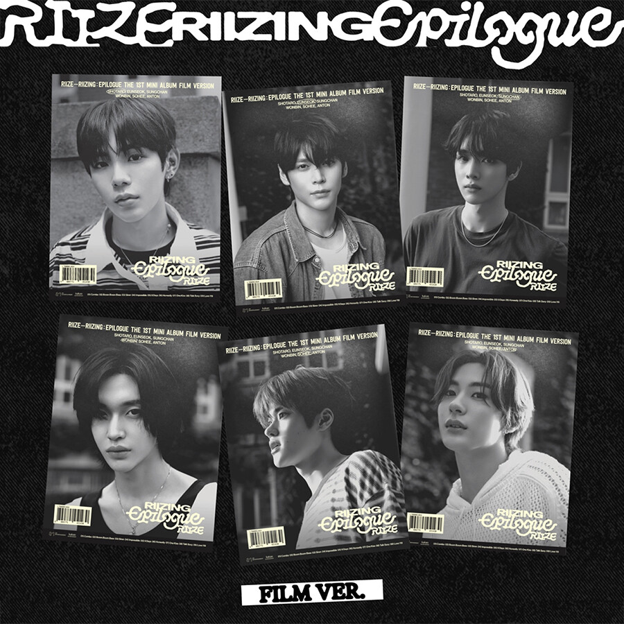 RIIZE - RIIZING : EPILOGUE (1st Mini Album) FILM