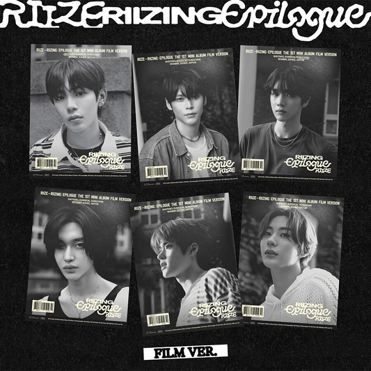RIIZE - RIIZING : EPILOGUE (1st Mini Album) FILM