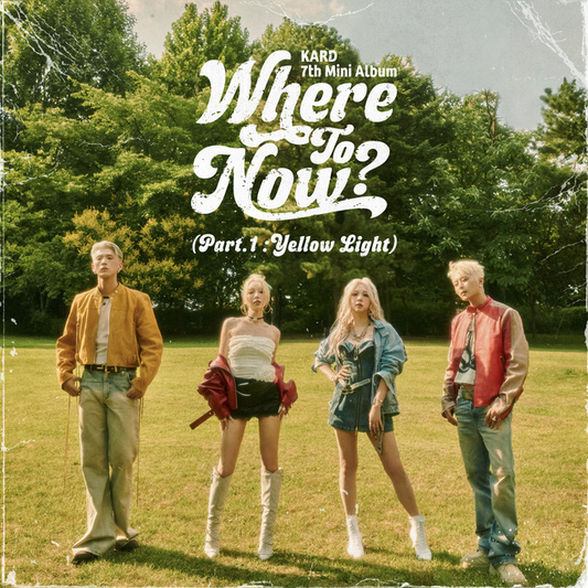 KARD - WHERE TO NOW? (PART.1 : YELLOW LIGHT) 7th Mini Album