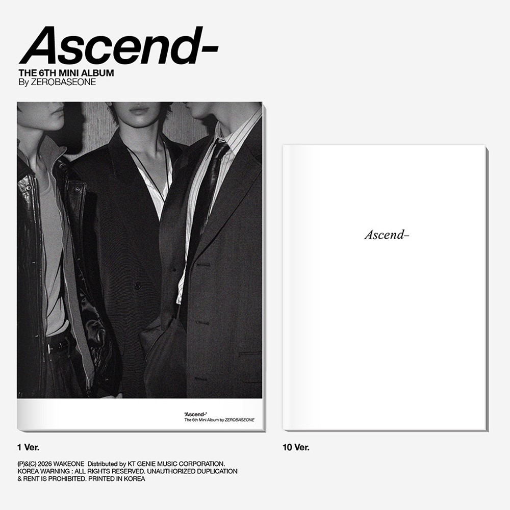 ZEROBASEONE - ASCEND- (6th Mini Album)