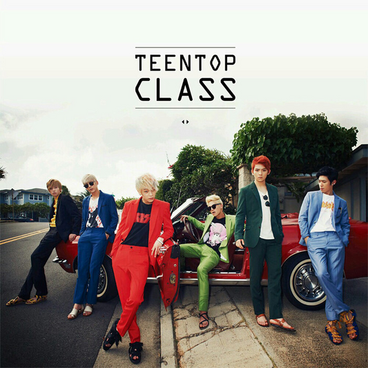 TEEN TOP - TEEN TOP CLASS (4th Mini Album)