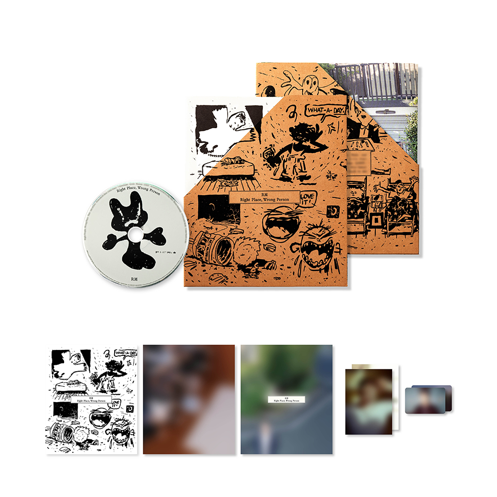 RM (BTS) - Right Place, Wrong Person (Target exclusive)