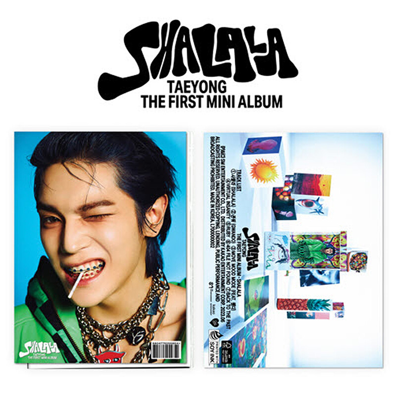 TAEYONG (NCT) - SHALALA (1st Mini Album) COLLECTOR