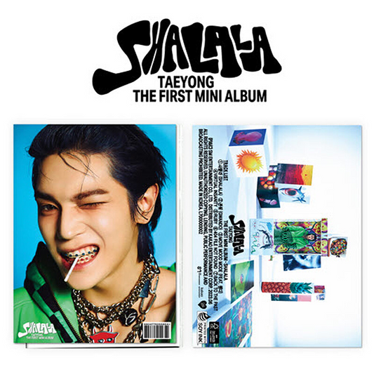 TAEYONG (NCT) - SHALALA (1st Mini Album) COLLECTOR