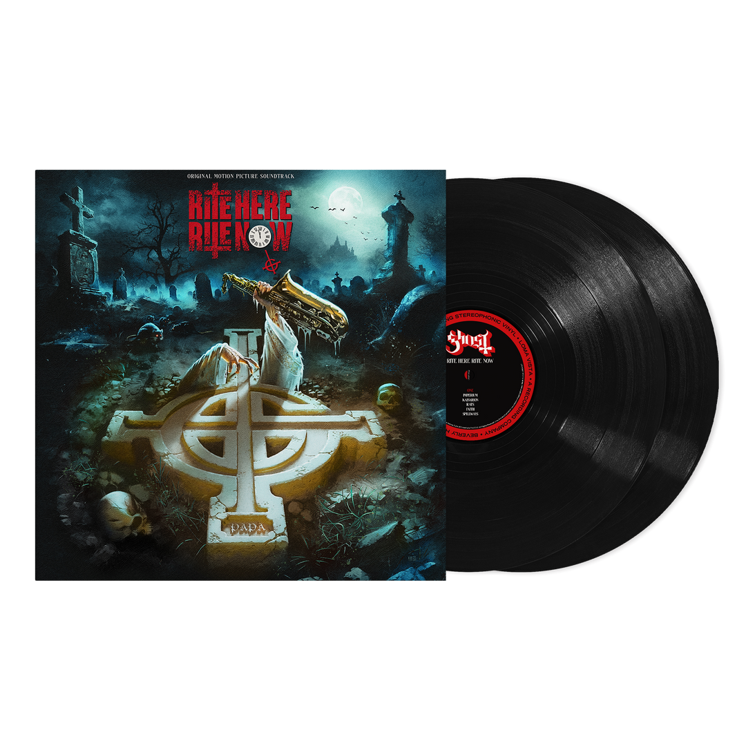 GHOST - Rite here rite now OST VINILO