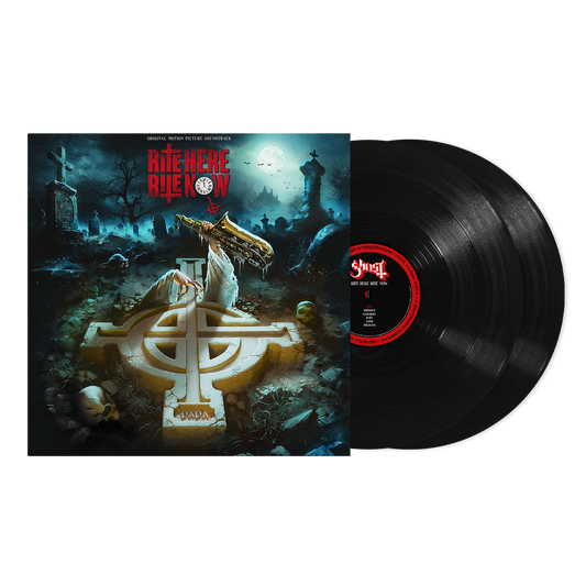 GHOST - Rite here rite now OST VINILO