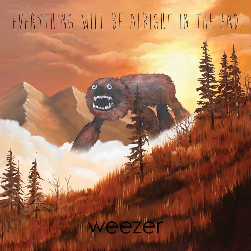 WEEZER - Everything Will Be Alright In The End VINILO