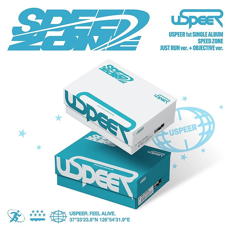 USPEER - SPEED ZONE (1st Single Album)