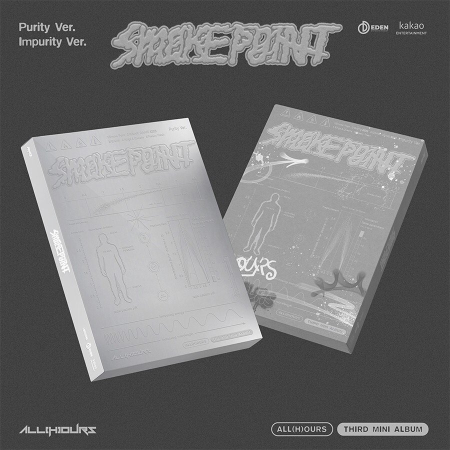 ALL(H)OURS - SMOKE POINT (3th Mini Album)