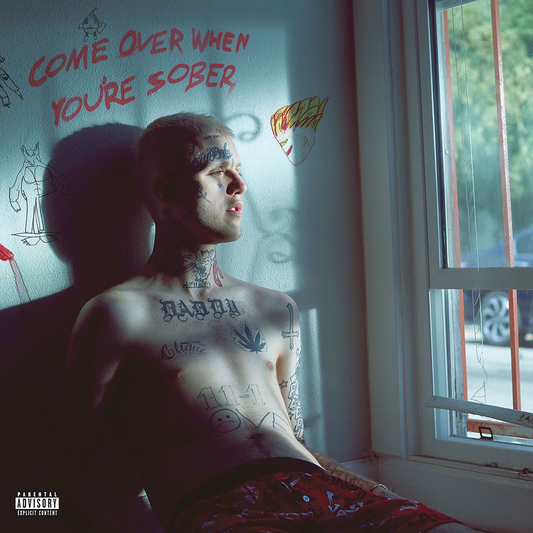 LIL PEEP - Come Over When You're Sober, Pt. 2 CD