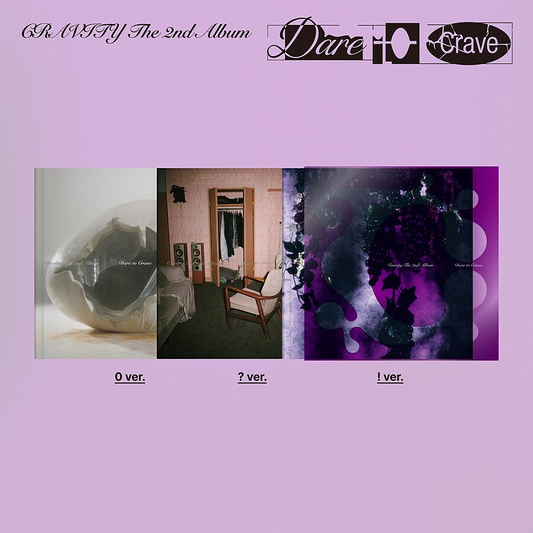 CRAVITY - DARE TO CRAVE (2nd Album)