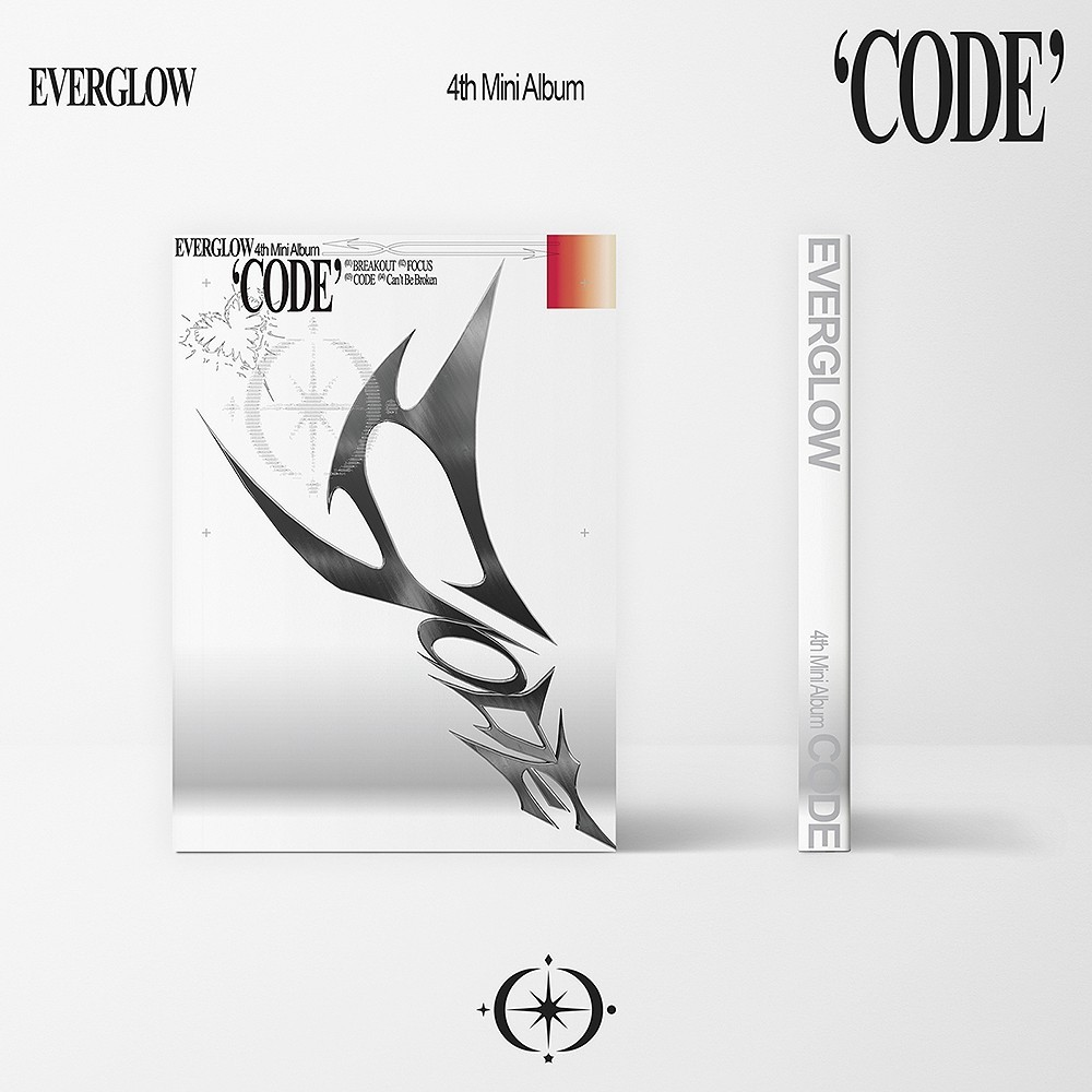 [PRE-ORDEN] EVERGLOW - CODE (4th Mini Album)
