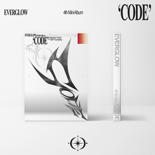 [PRE-ORDEN] EVERGLOW - CODE (4th Mini Album)