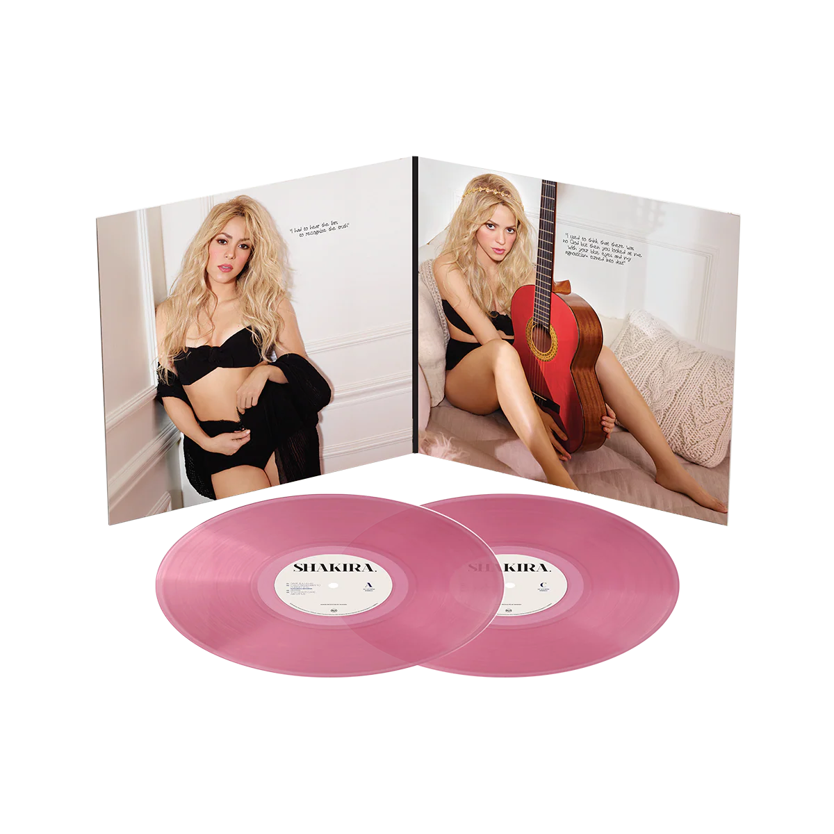 SHAKIRA - Shakira VINILO (Translucent Pink)