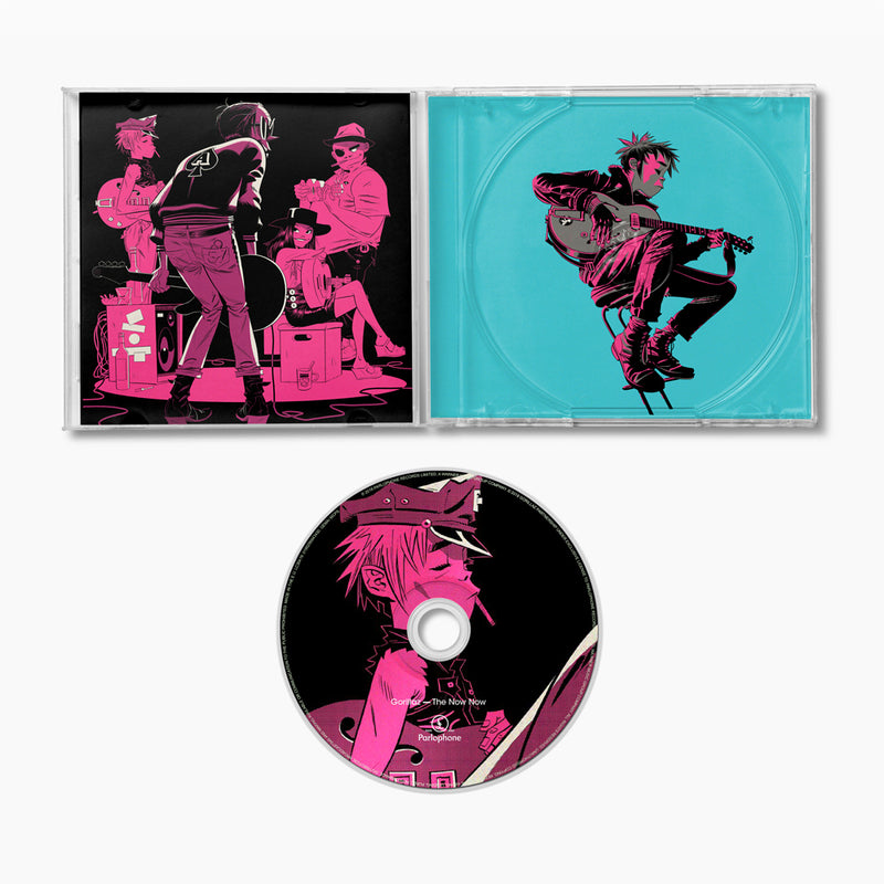 GORILLAZ - The now now CD