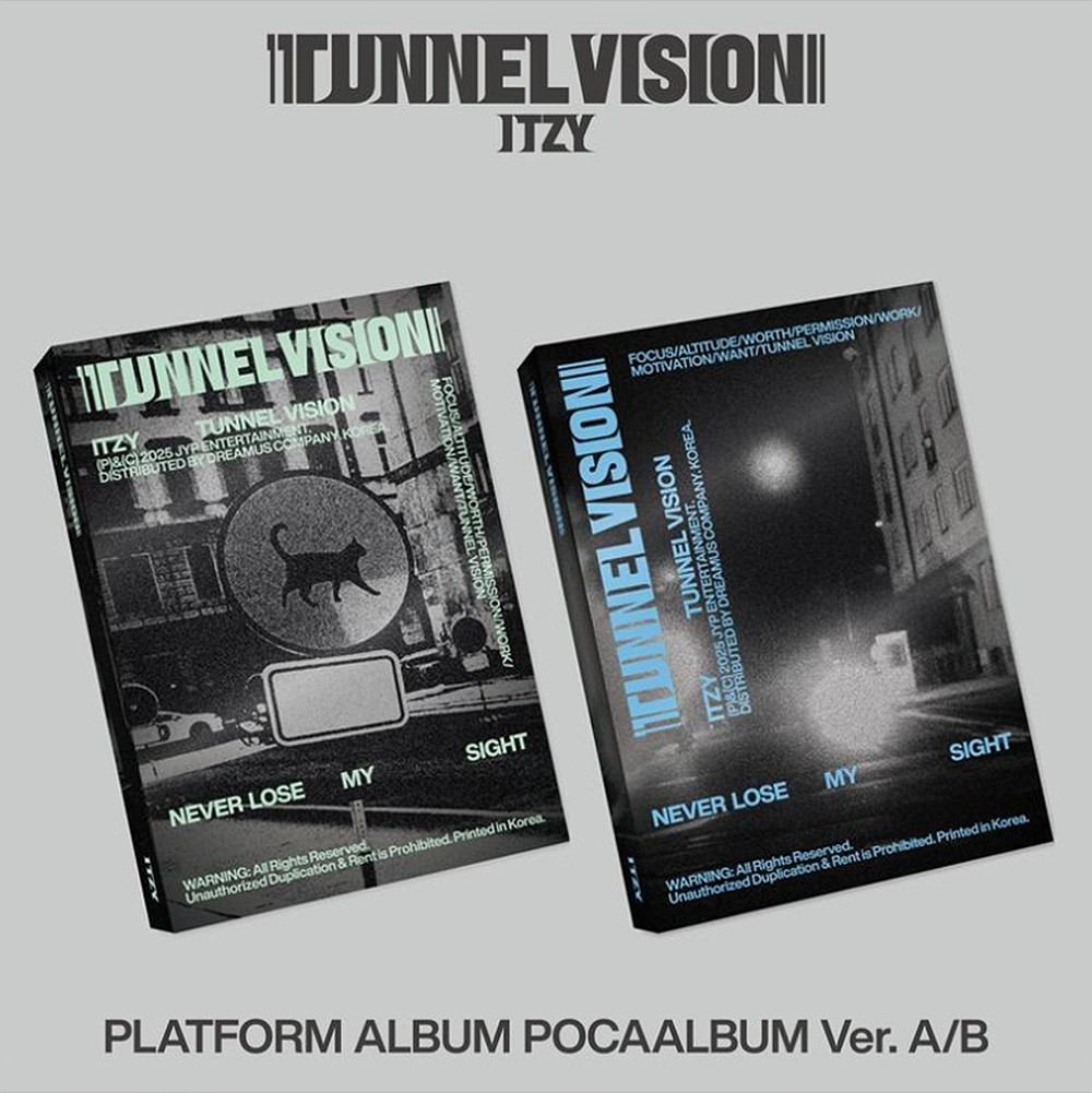 ITZY - TUNNEL VISION POCAALBUM