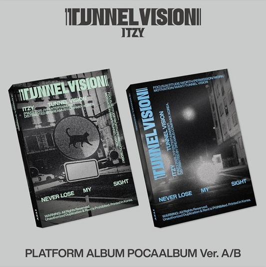 ITZY - TUNNEL VISION POCAALBUM