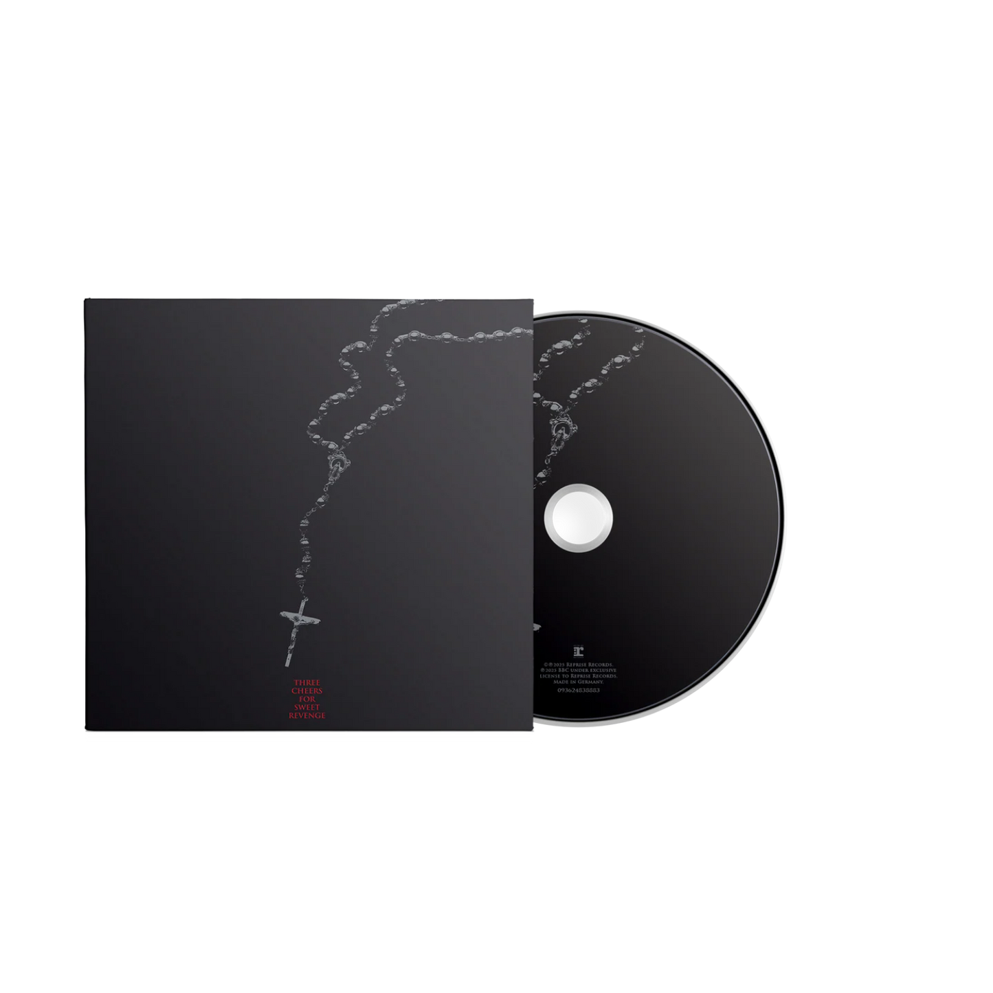 MY CHEMICAL ROMANCE - Three Cheers for Sweet Revenge CD (Deluxe Edition)