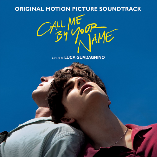Call me by your name OST (Original Soundtrack) CD