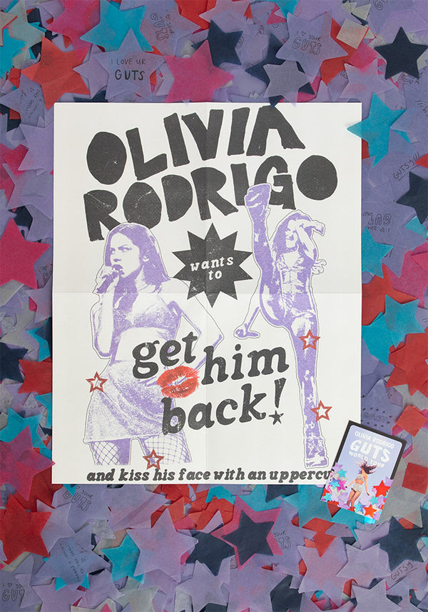 OLIVIA RODRIGO - GUTS World Tour Book