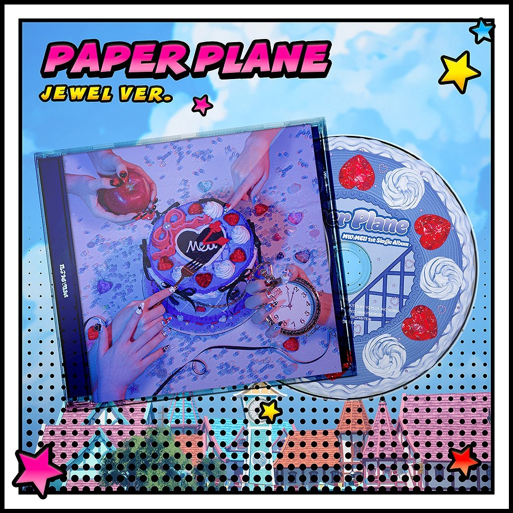 MW:MEU - PAPER PLANE (1st Single Album) JEWEL Ver.