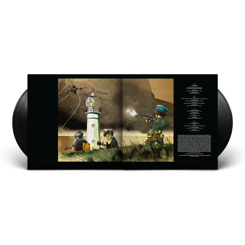 GORILLAZ - Plastic beach VINILO