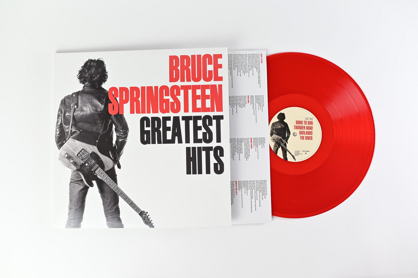 BRUCE SPRINGSTEEN - Greatest Hits VINILO Limitado