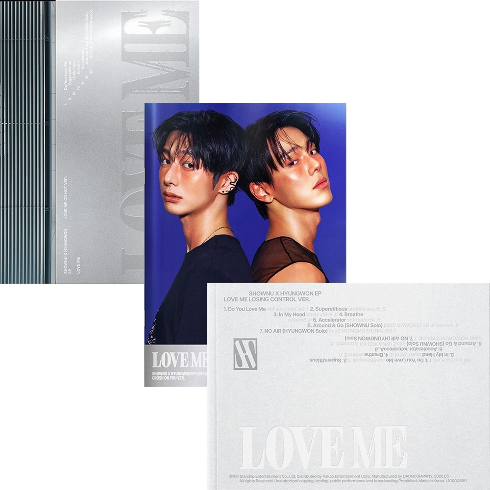 SHOWNU X HYUNGWON (MONSTA X) - LOVE ME