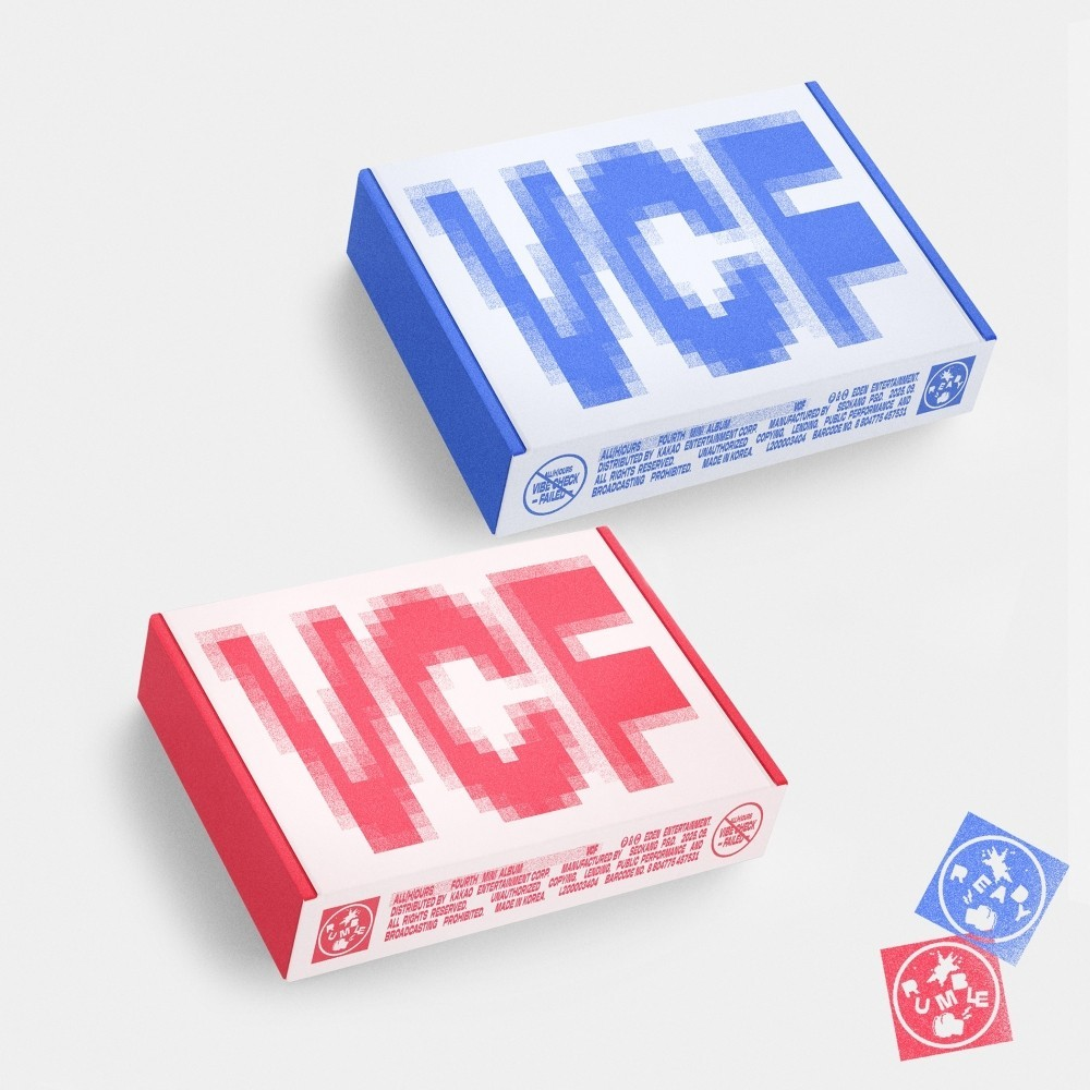 ALL(H)OURS - VCF (4th Mini Album)