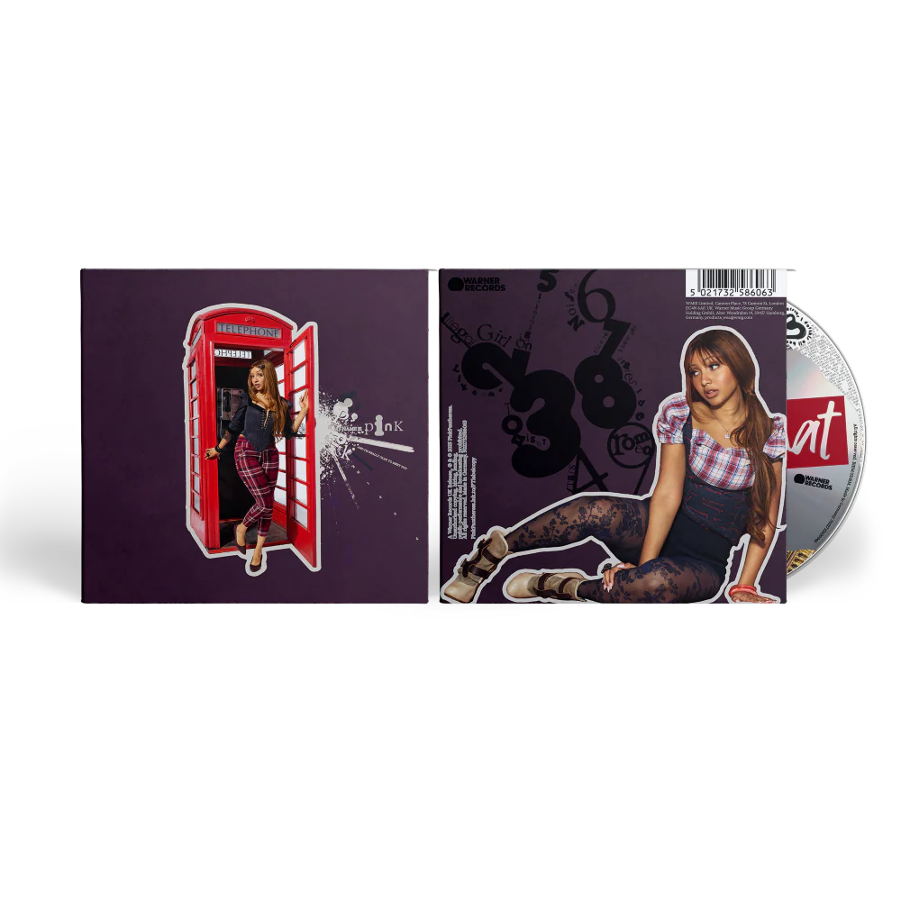 PINKPANTHERESS - Fancy That CD Purple