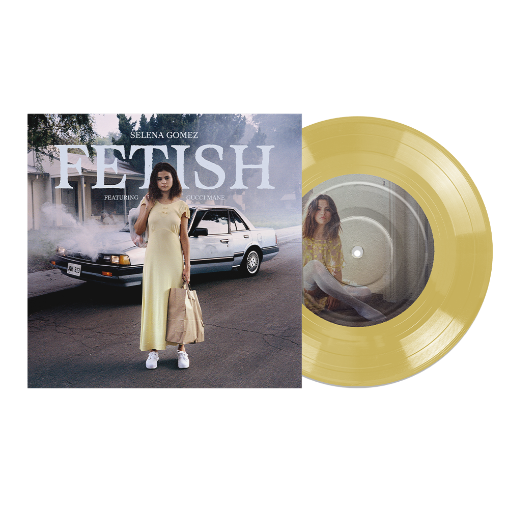 SELENA GOMEZ - Fetish VINILO